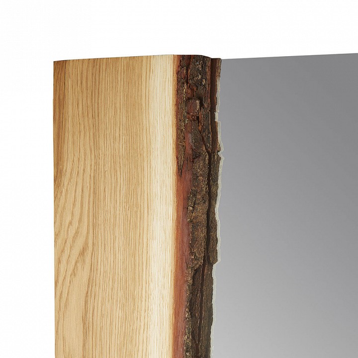 Зеркало настенное Дуб с корой v20065