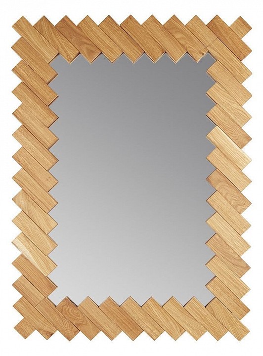 Зеркало настенное Дубовые планки v20083