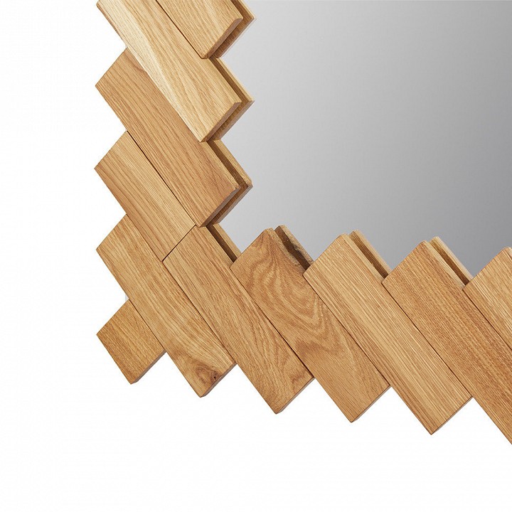 Зеркало настенное Дубовые планки v20083