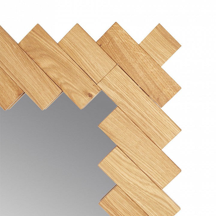 Зеркало настенное Дубовые планки v20083