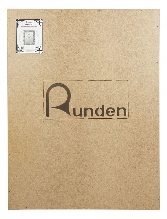 Зеркало настенное Дубовые планки v20083