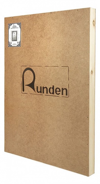 Зеркало настенное Дубовые планки v20083