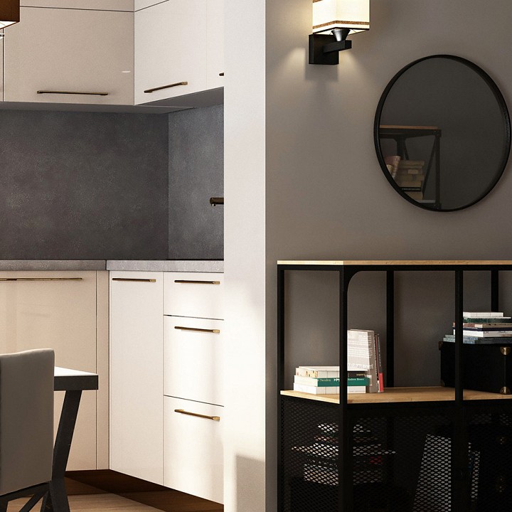 Зеркало настеннное Орбита М v20113