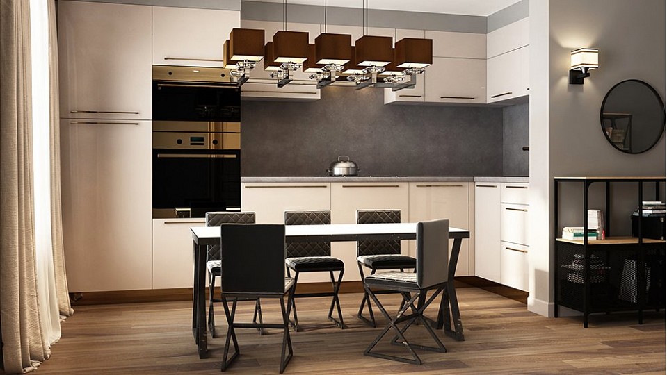 Зеркало настеннное Орбита М v20113