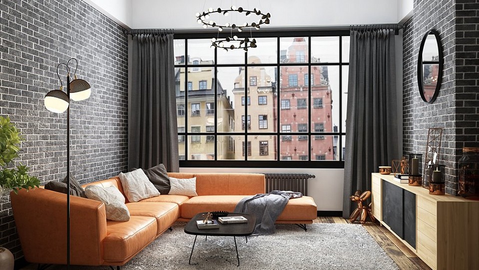 Зеркало настеннное Орбита v20114