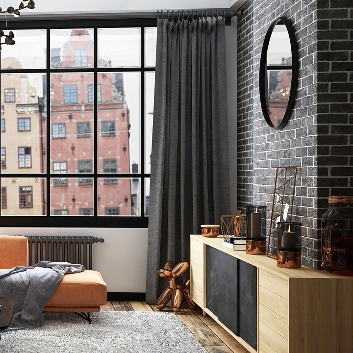 Зеркало настеннное Орбита v20114