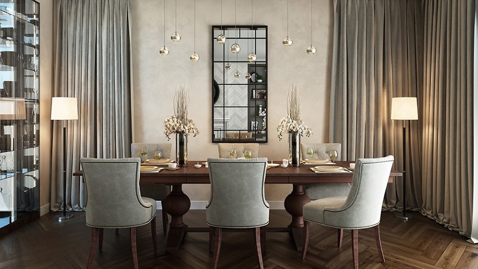 Зеркало настеннное Бейкер-Стрит v20117