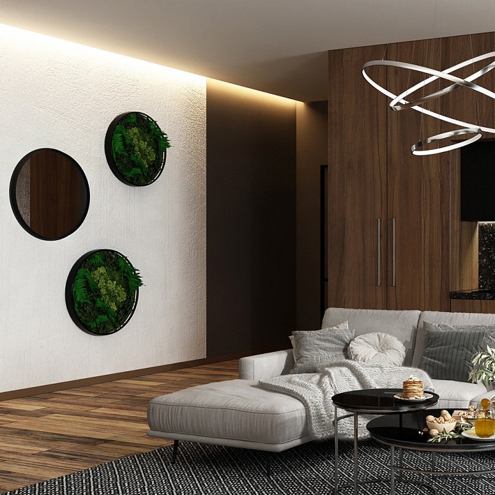 Зеркало настеннное Орбита ii v20118