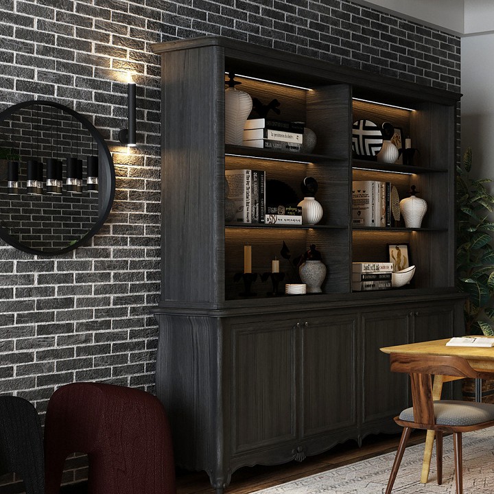 Зеркало настеннное Орбита ii v20118