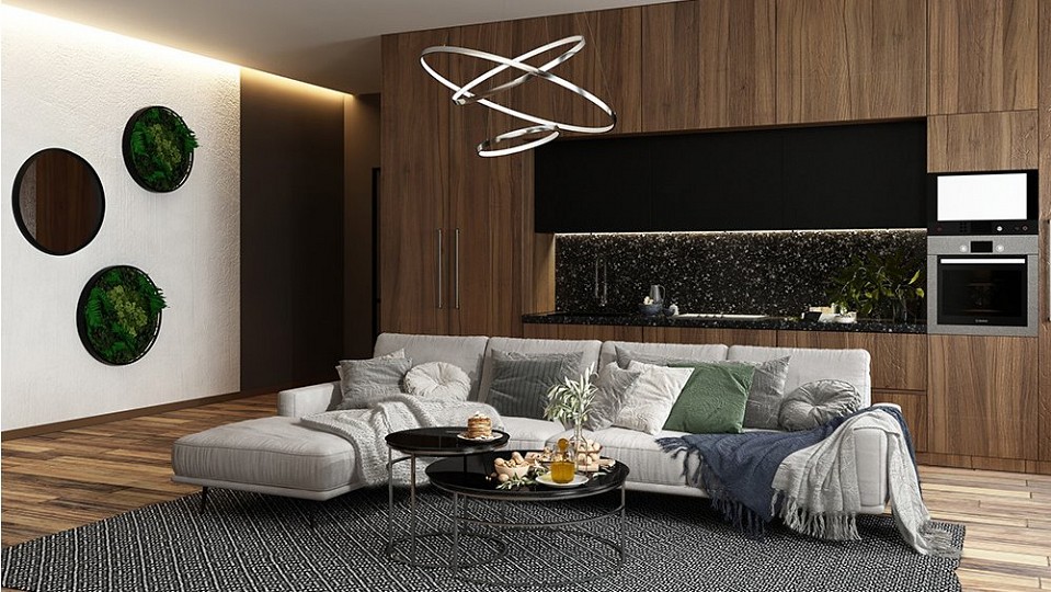 Зеркало настеннное Орбита ii v20118