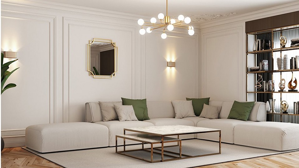 Зеркало настенное Инсбрук v20144