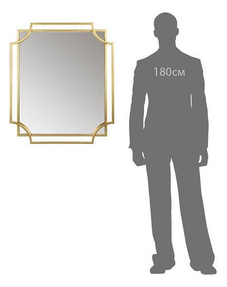 Зеркало настенное Инсбрук v20144