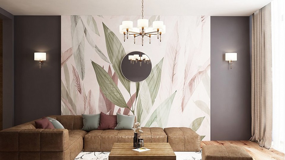 Зеркало настенное Орбита v20159