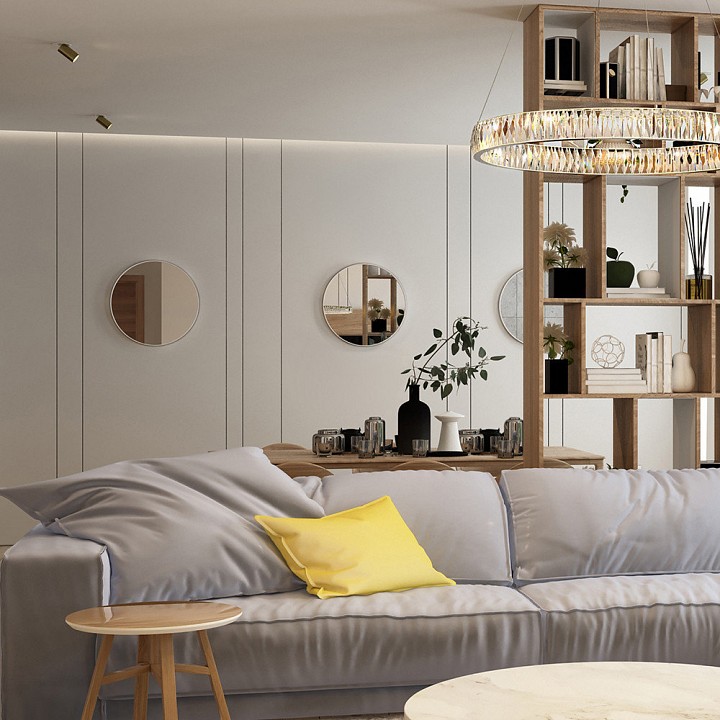 Зеркало настенное Орбита М v20160