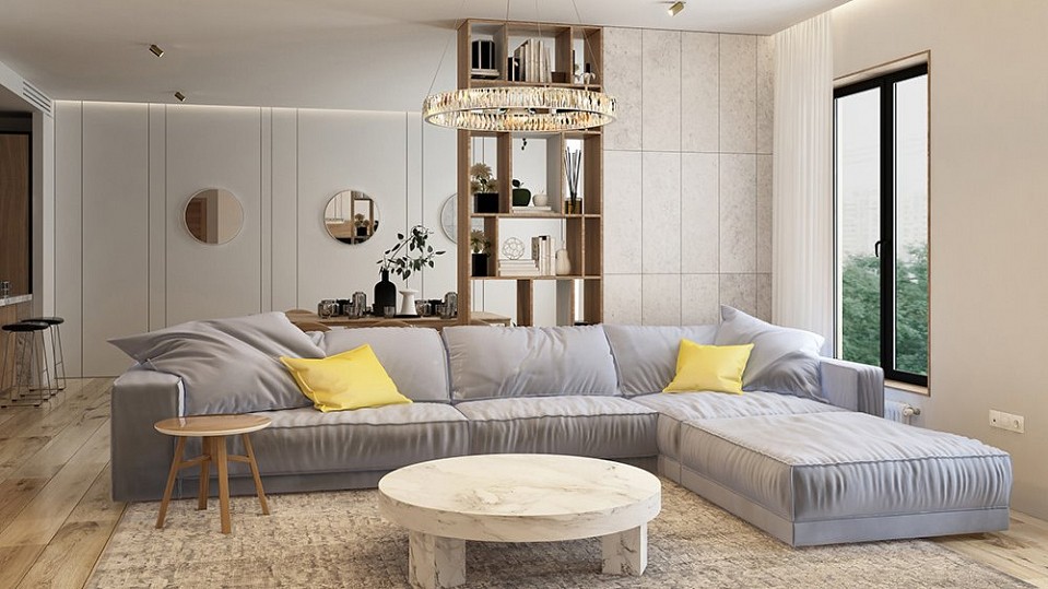 Зеркало настенное Орбита М v20160