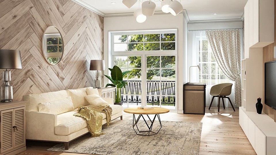 Зеркало настенное Орбита ii v20161