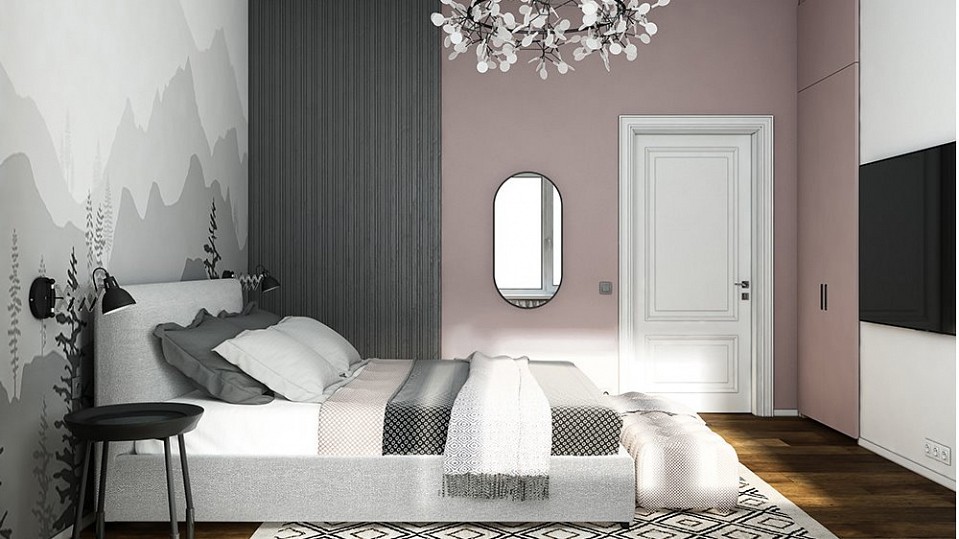 Зеркало настенное Арена v20165