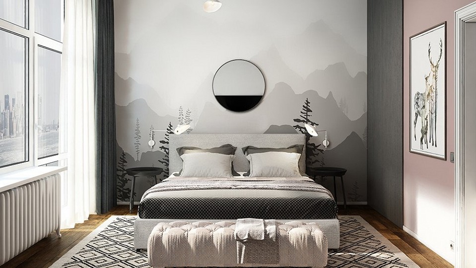 Зеркало настенное Орбита v20172