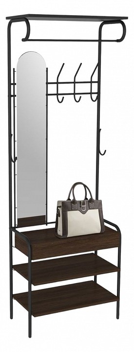 Вешалка с тумбой m-3026