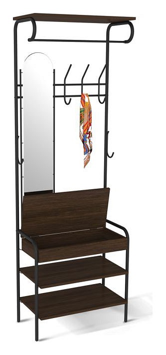 Вешалка с тумбой m-3026