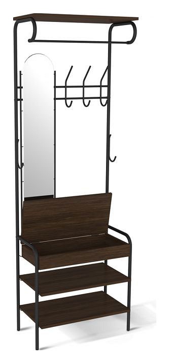 Вешалка с тумбой m-3026