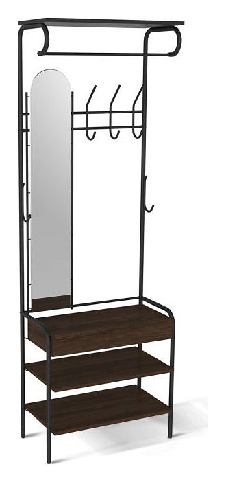 Вешалка с тумбой m-3026