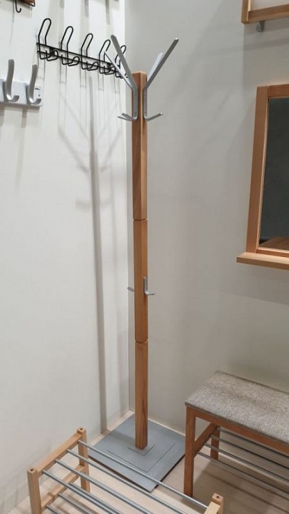 Вешалка-стойка sht-cr11