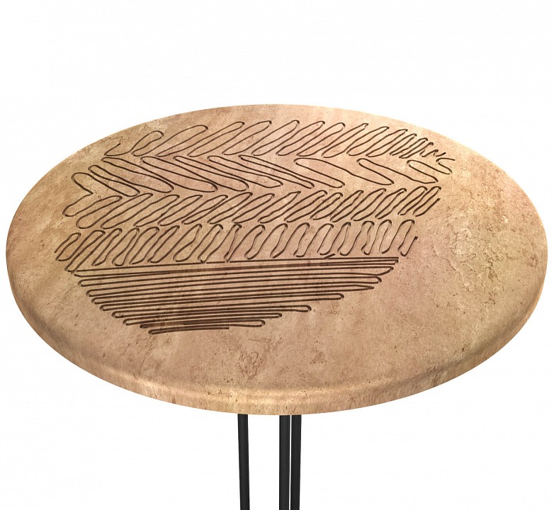 Стол журнальный sht-ct44-1-h43