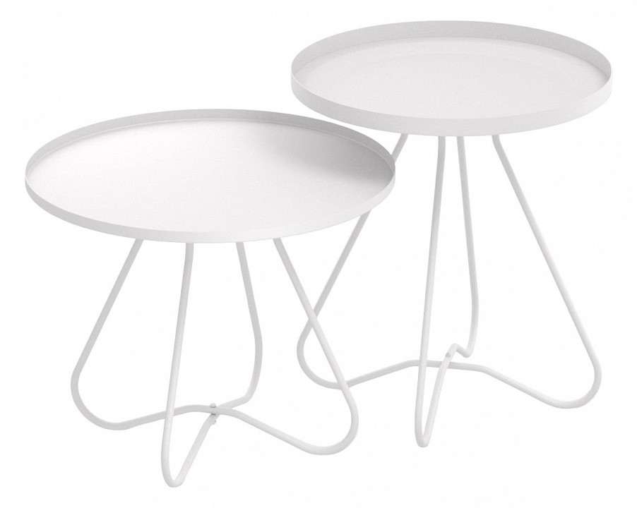 Набор из 2 столов журнальных sht-ct3-ct3-2