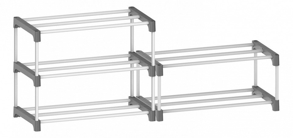 Стеллаж для обуви sht-sr6-p-sr3-p
