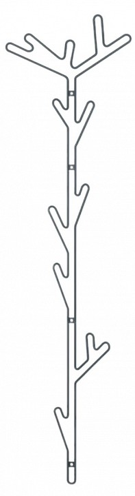 Вешалка настенная sht-wh37