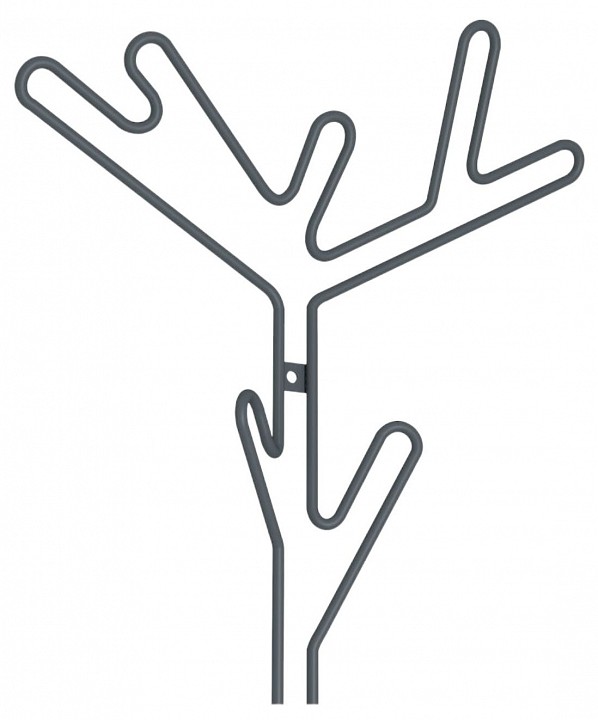 Вешалка настенная sht-wh37