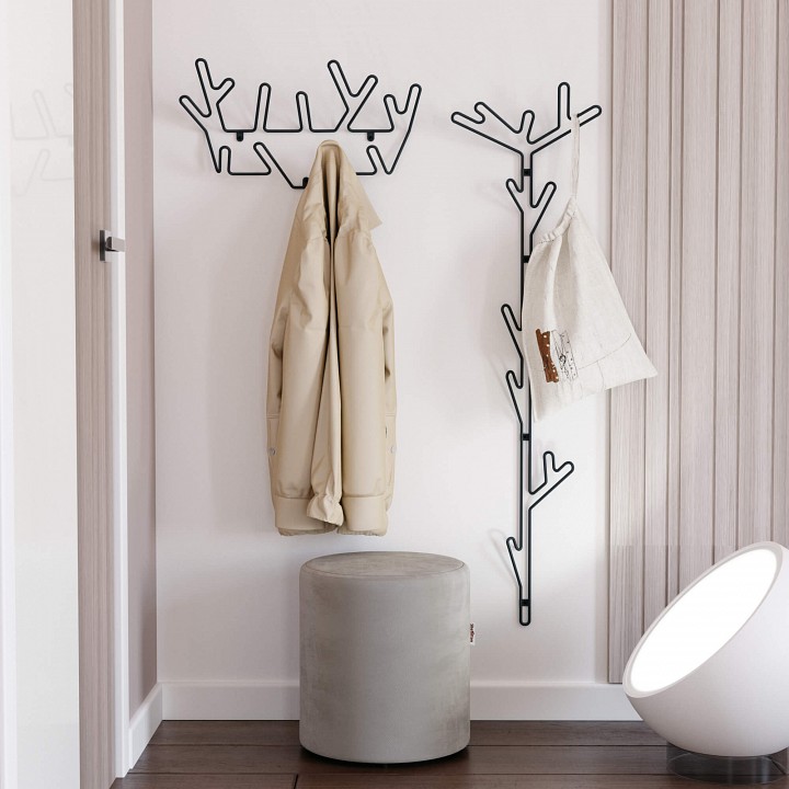 Вешалка настенная sht-wh37