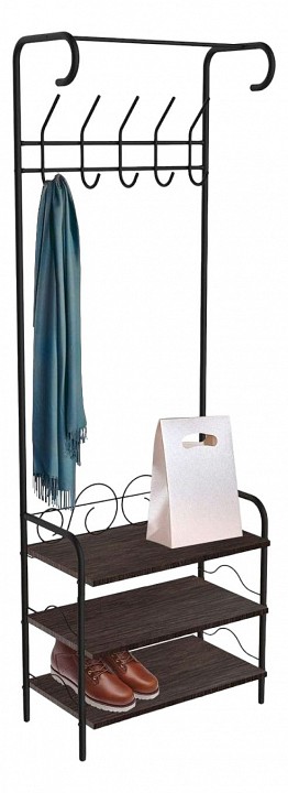 Вешалка с тумбой m-306