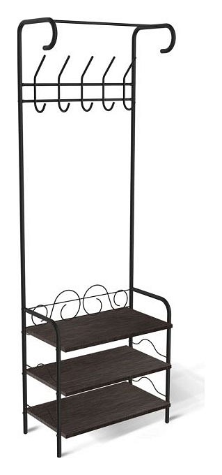 Вешалка с тумбой m-306