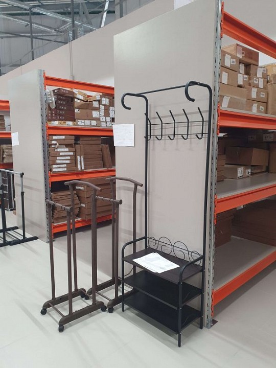 Вешалка с тумбой m-306