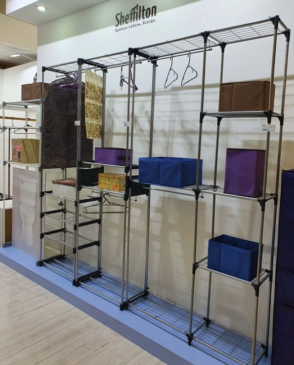 Вешалка гардеробная sht-wr125