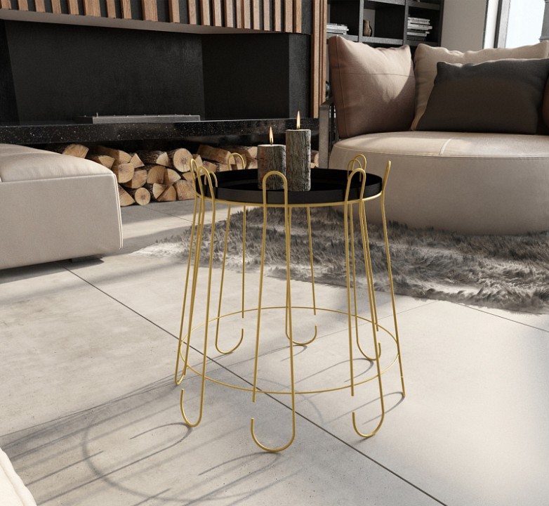 Стол журнальный sht-ct6