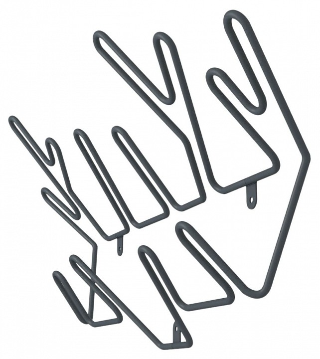 Вешалка настенная sht-wh36