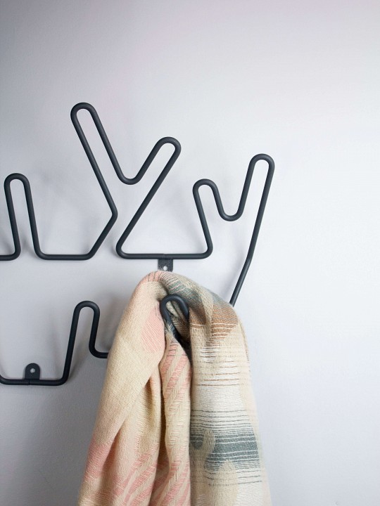 Вешалка настенная sht-wh36