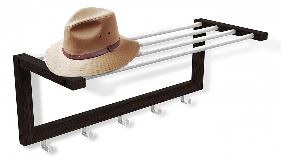 Вешалка-полка Альберо sht-wh4