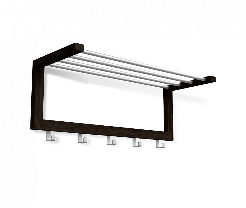 Вешалка-полка Альберо sht-wh4