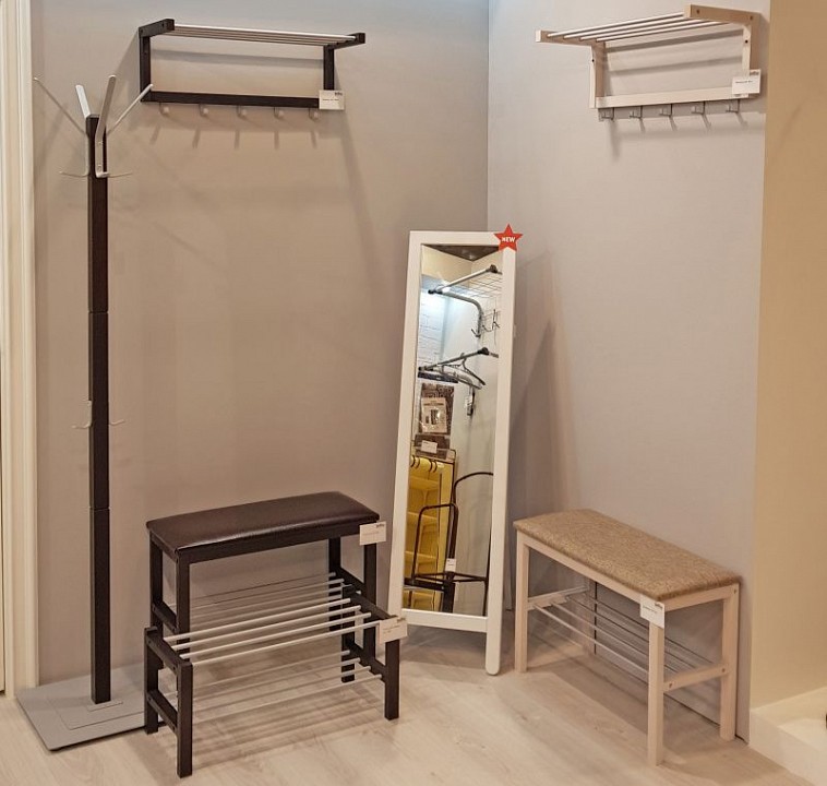 Вешалка-полка Альберо sht-wh4