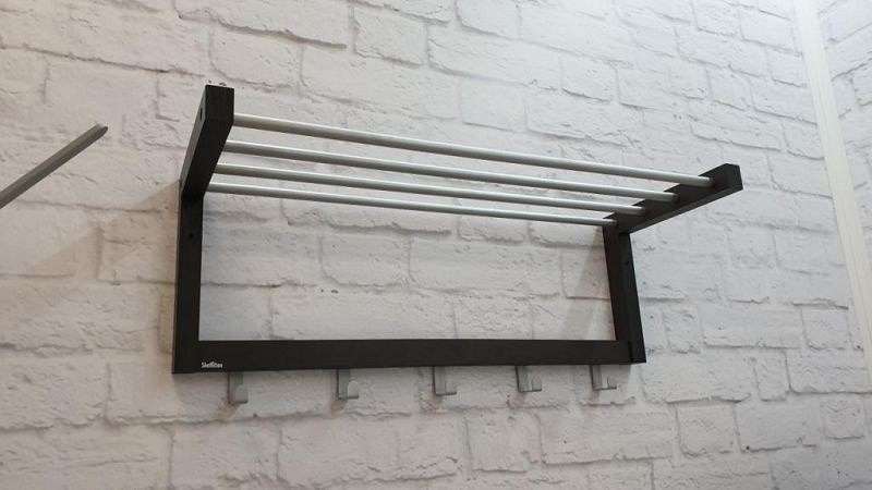 Вешалка-полка Альберо sht-wh4