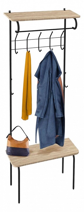 Вешалка с тумбой sht-hw1