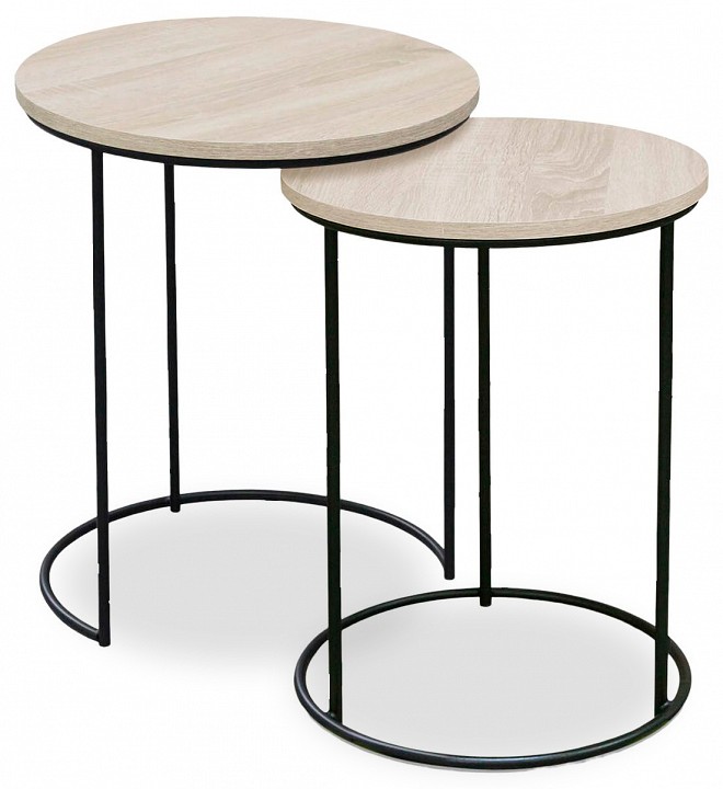Набор из 2 столов журнальных sht-ct7