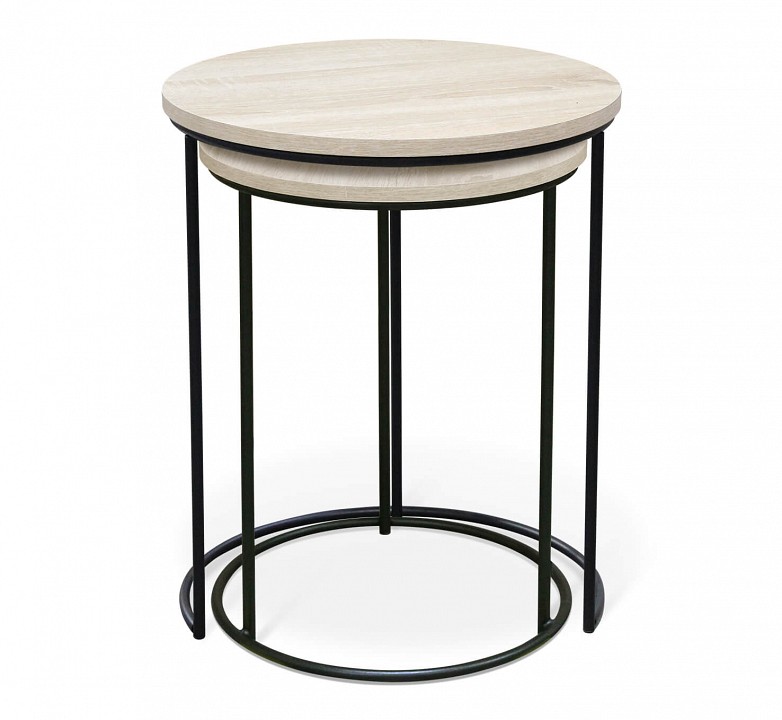 Набор из 2 столов журнальных sht-ct7