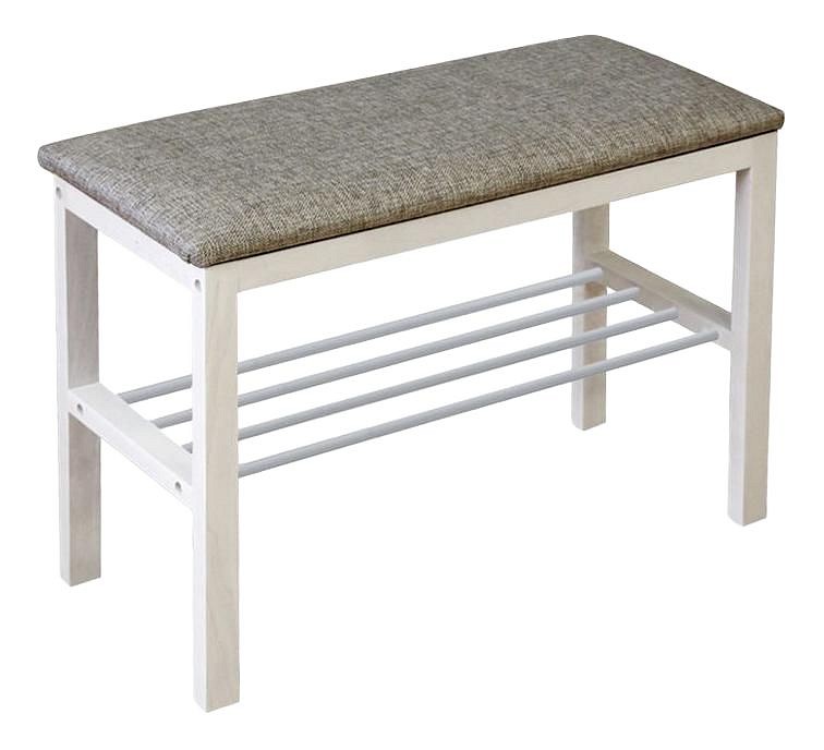 Банкетка-стеллаж для обуви Альберо sht-b2