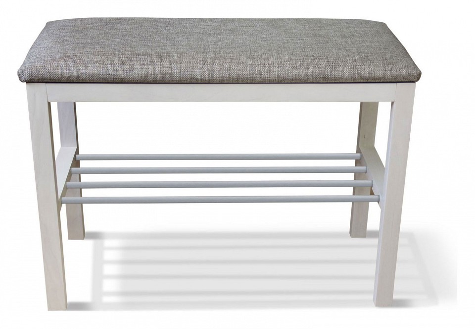 Банкетка-стеллаж для обуви Альберо sht-b2