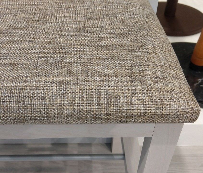 Банкетка-стеллаж для обуви Альберо sht-b2